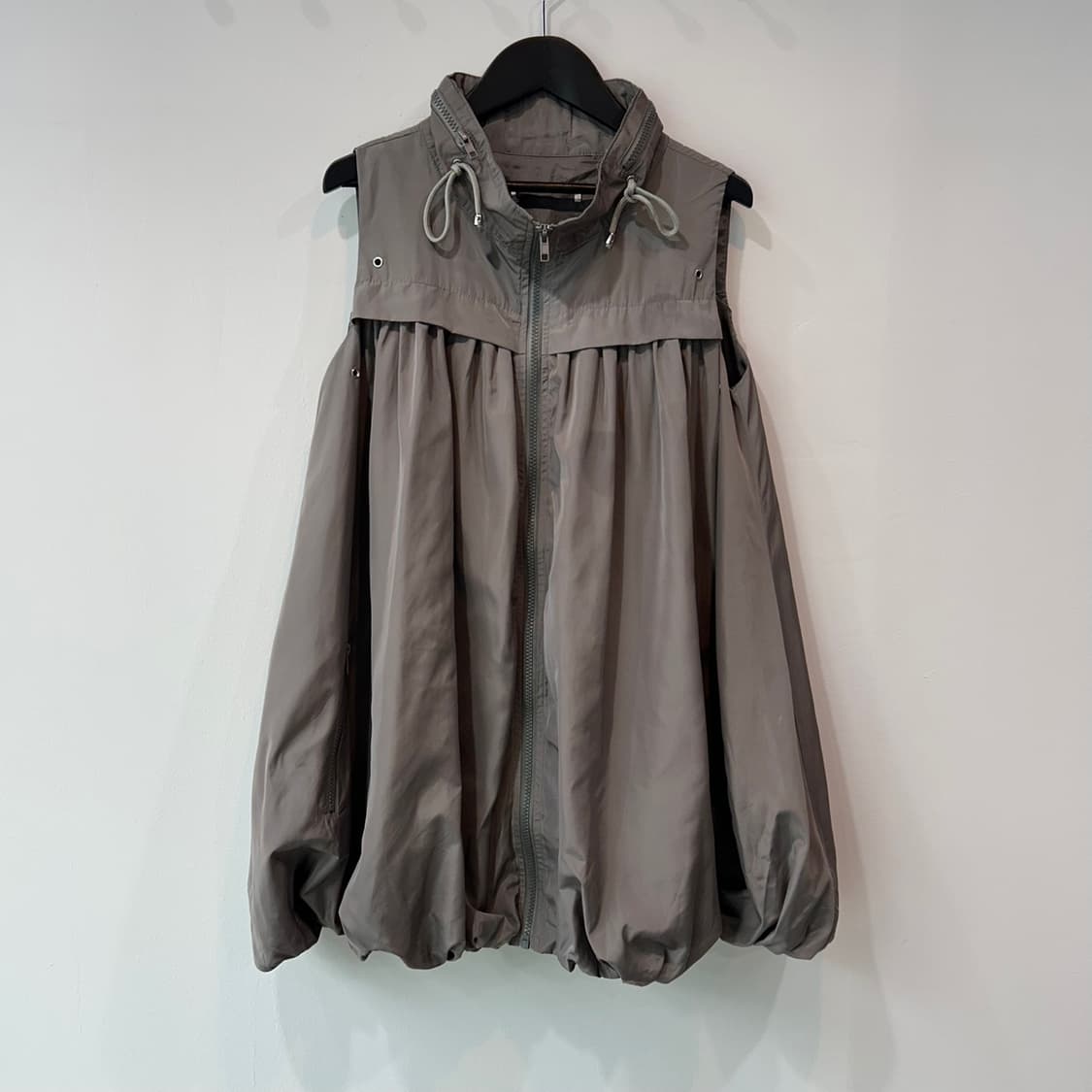 벌룬 베스트 집업 상품이미지3