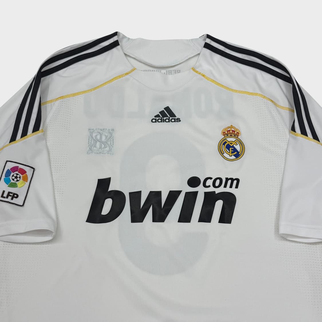 09-10 레알 마드리드 홈 No.9 크리스티아누 호날두 상품이미지3