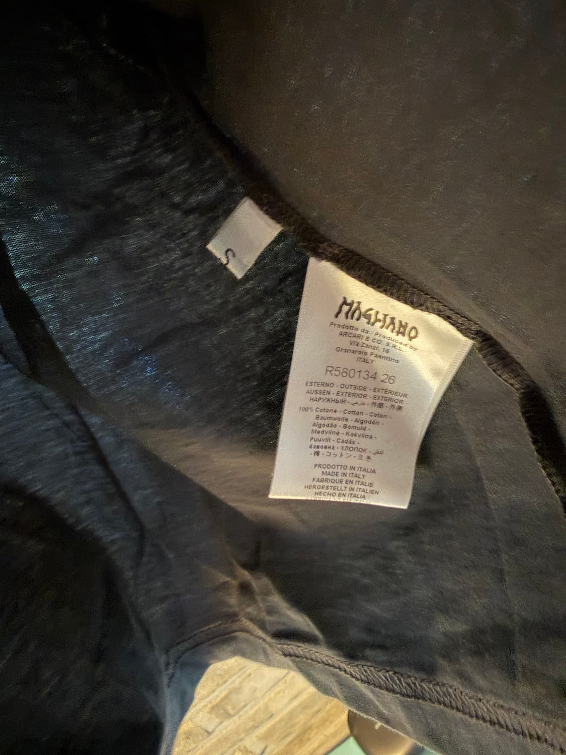 마리아노 하트 티셔츠 s 상품이미지3