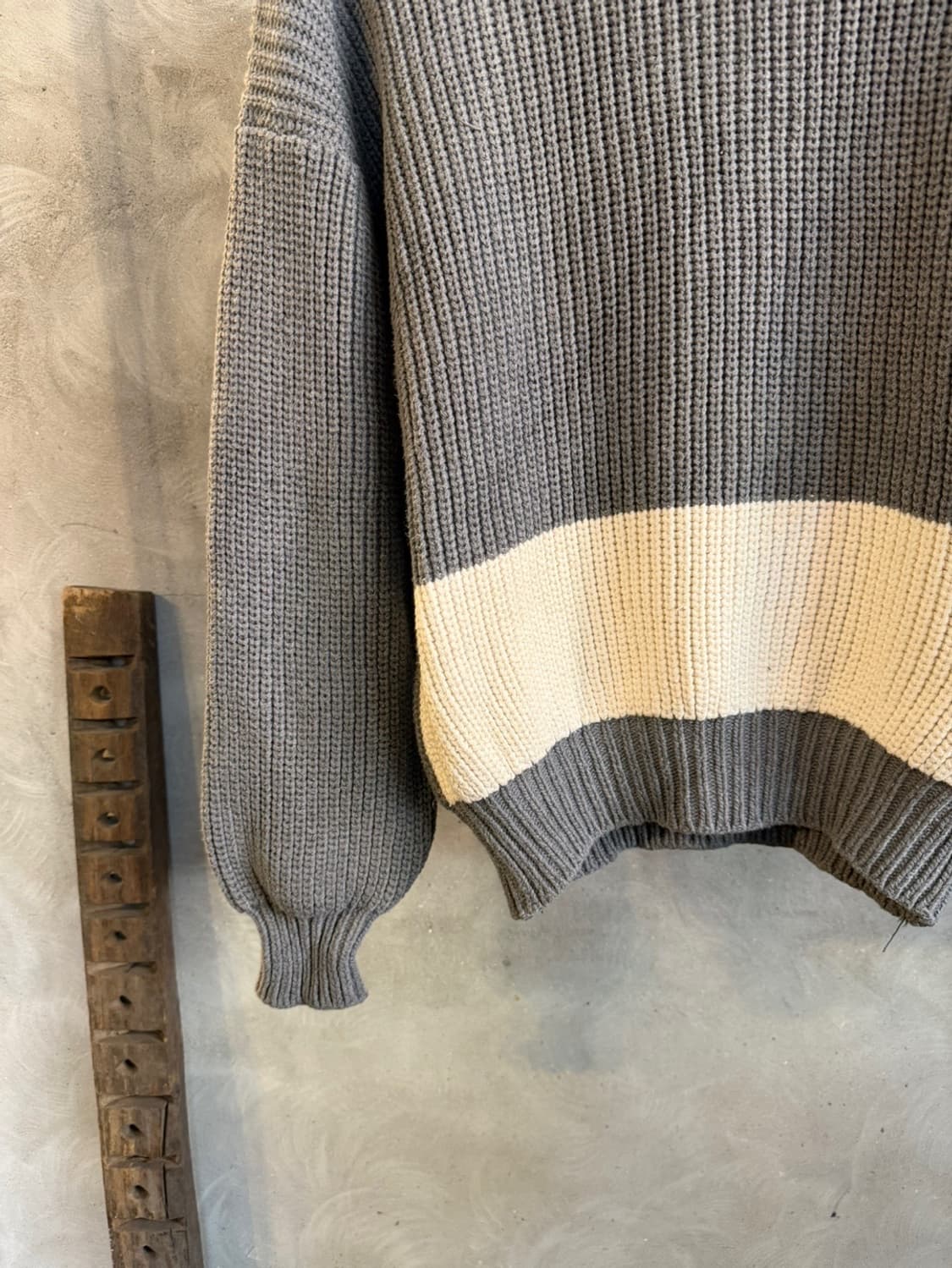 꼼데가르송 옴므 니트 100 상품이미지9