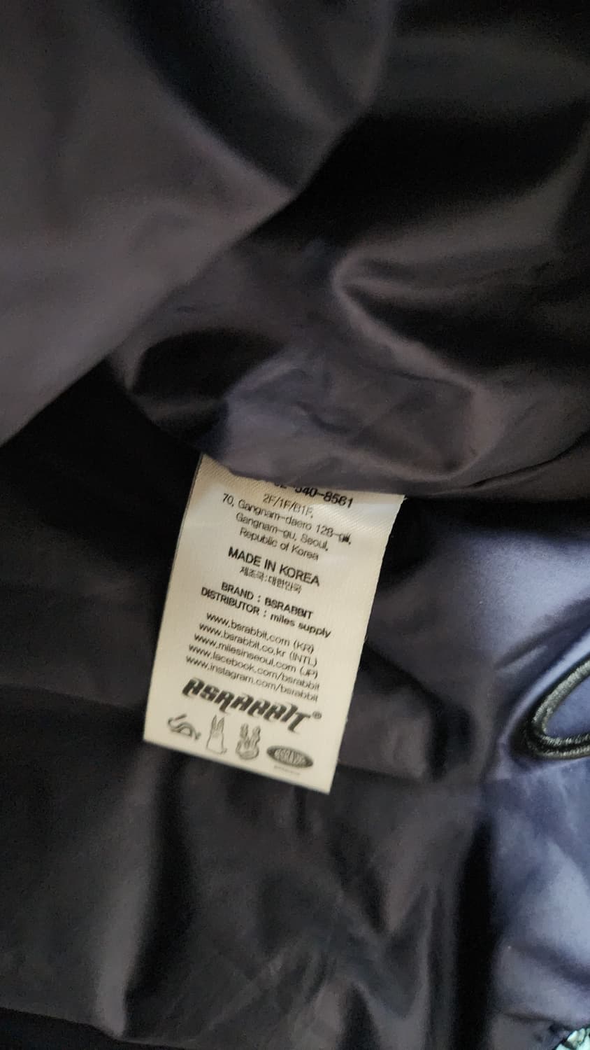 비에스래빗 유광 패딩점퍼 XL 상품이미지6