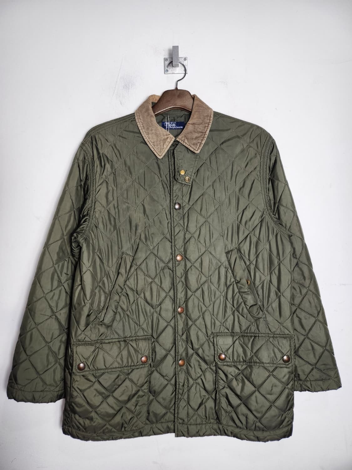 폴로 랄프로렌 퀼팅 자켓 상품이미지1