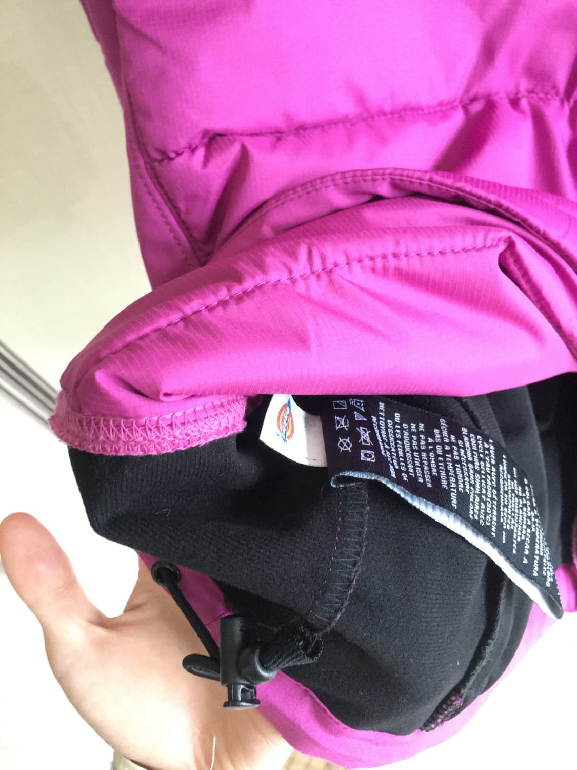 Dickies magenta zip-up 상품이미지5