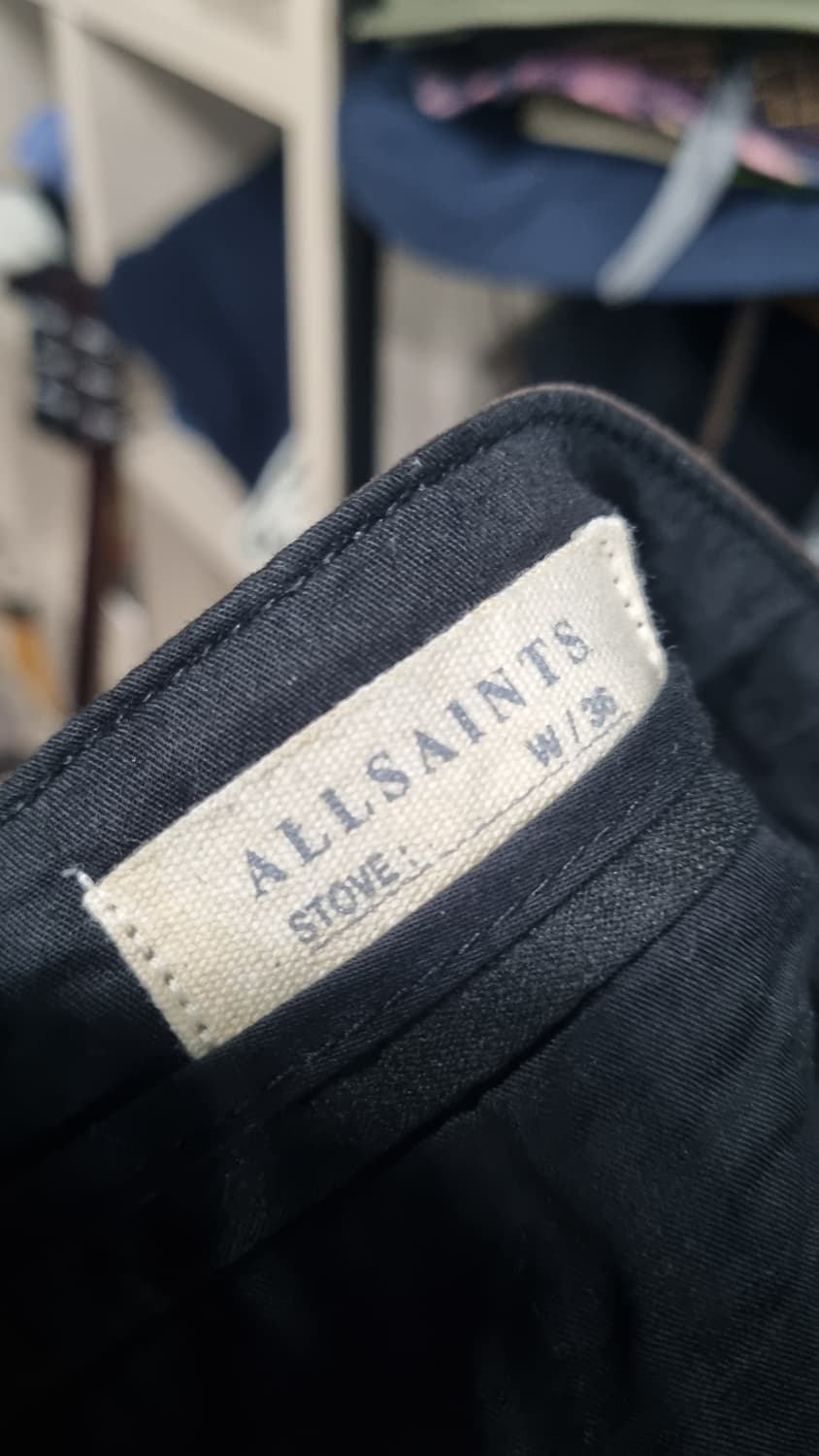 (올 세 인 츠) 남성 허리36~37size 봄 가을 면바지 상태좋음 상품이미지4