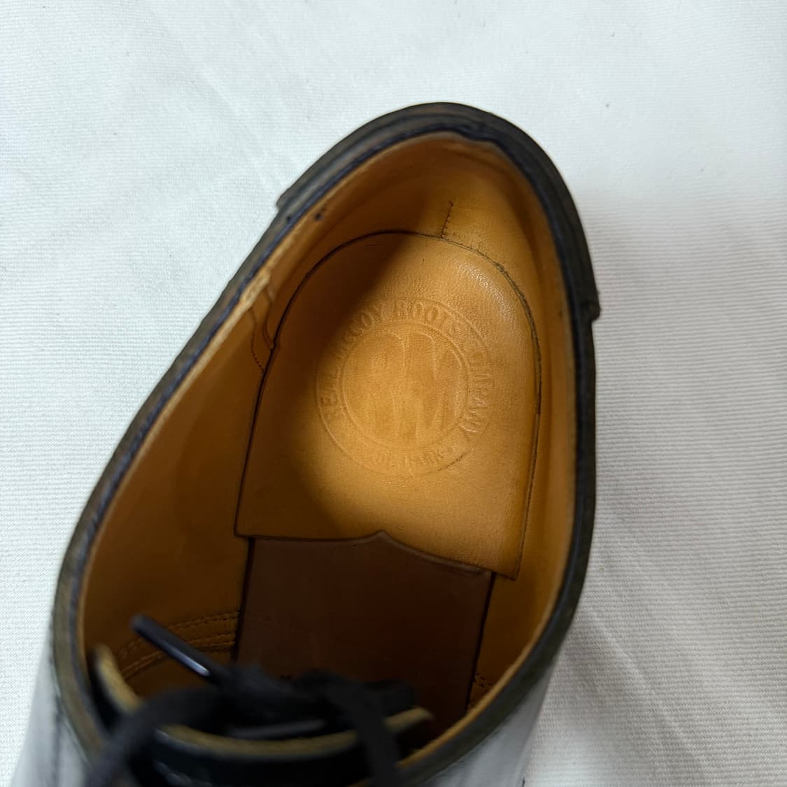 [9 1/2 D]리얼맥코이 N-1 USN 미해군 서비스 슈즈 상품이미지4