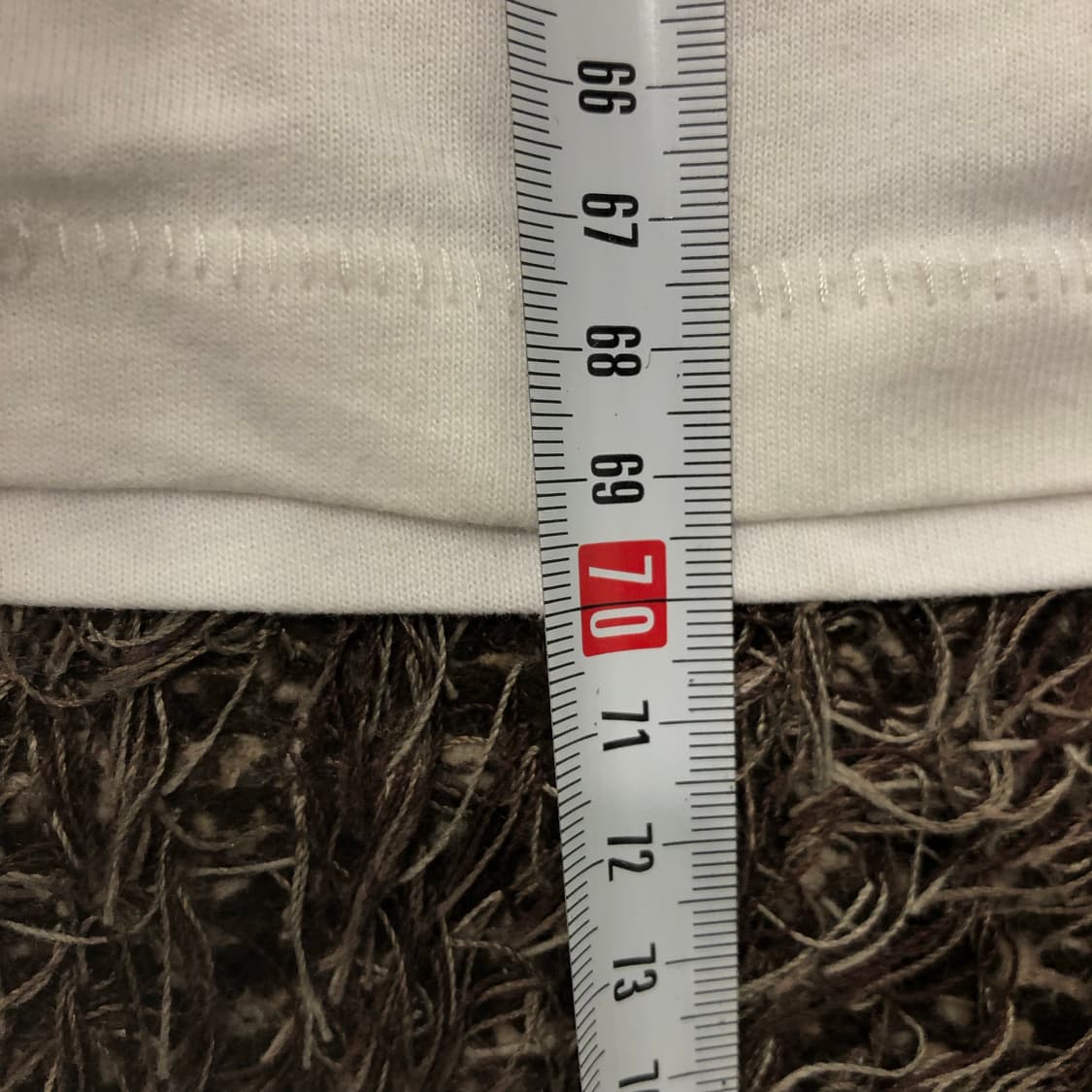 M 아베크롬비 화이트 로고 반팔 티셔츠 상품이미지7