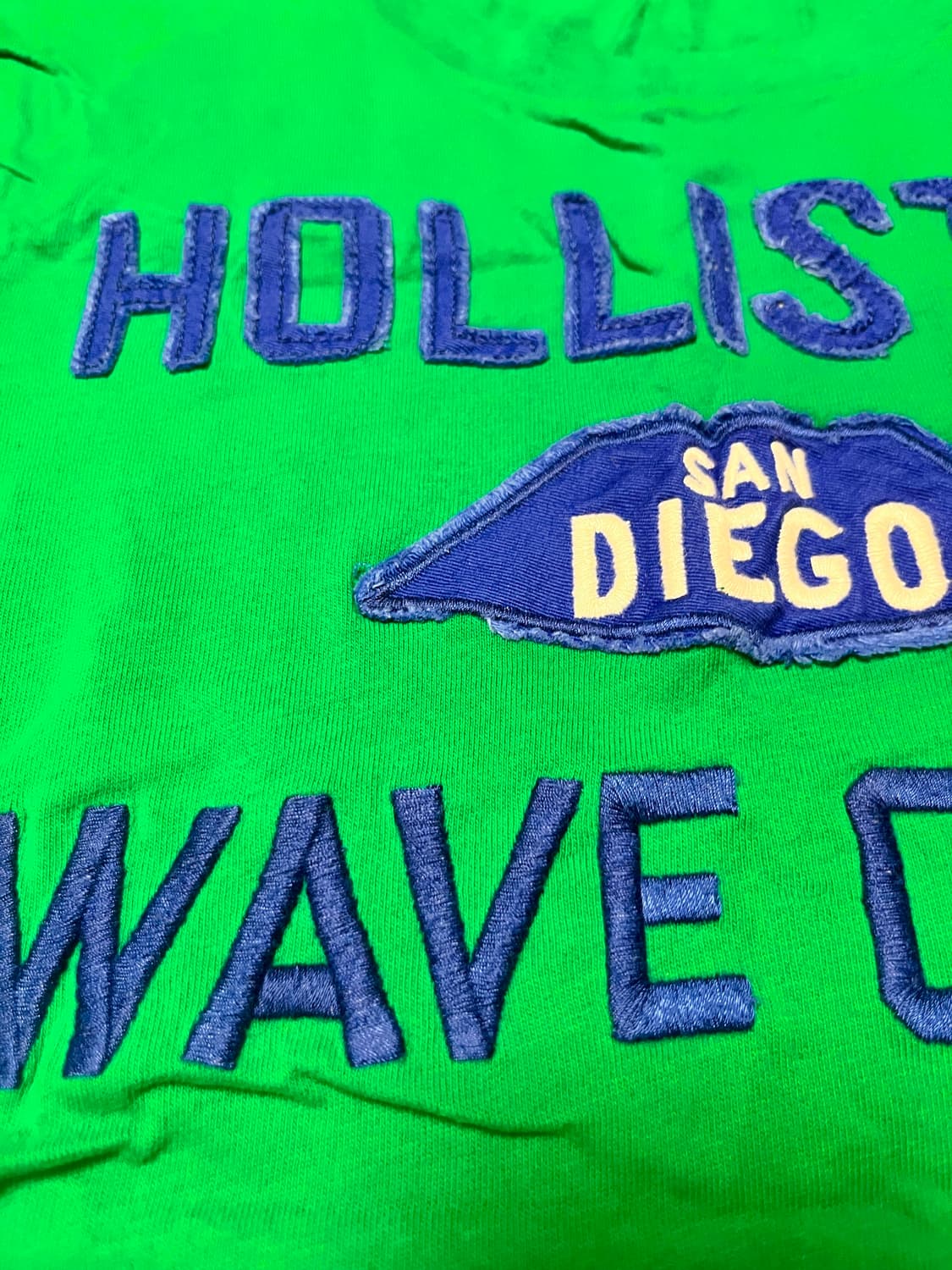 홀리스터 반팔티 M 상품이미지3