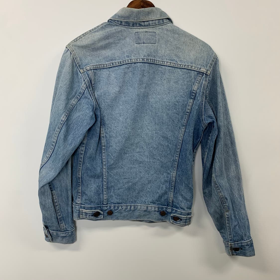 리바이스 레드탭 워싱 데님 자켓 상품이미지4