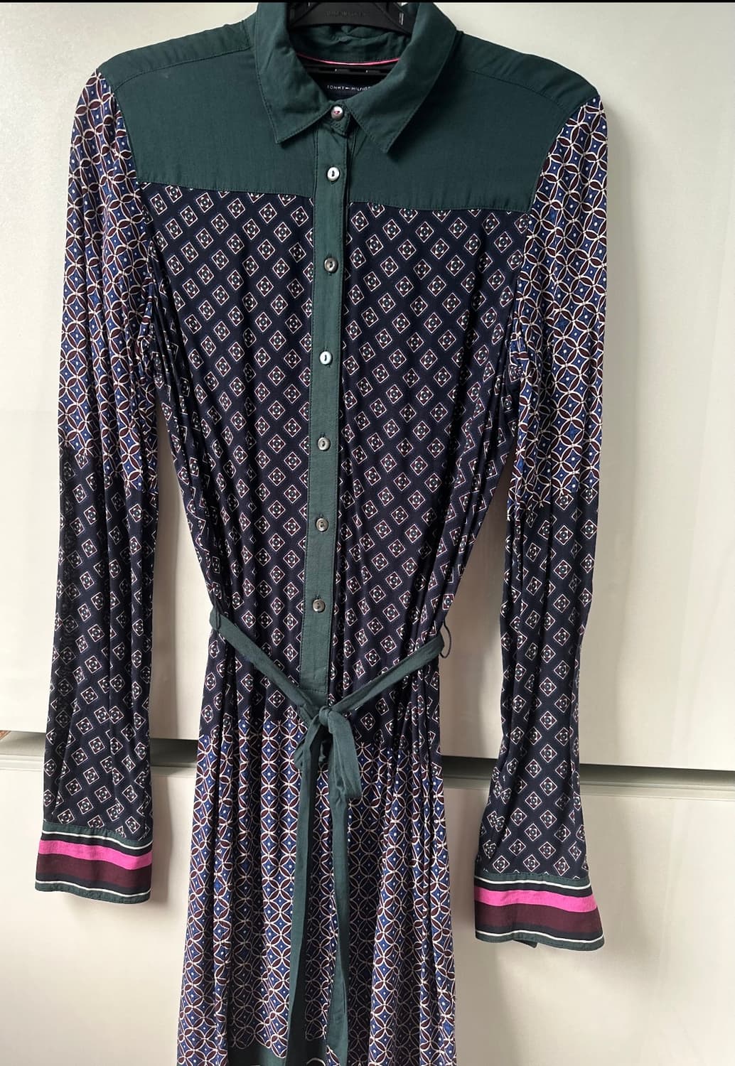 타미힐피거 패턴 원피스  상품이미지2