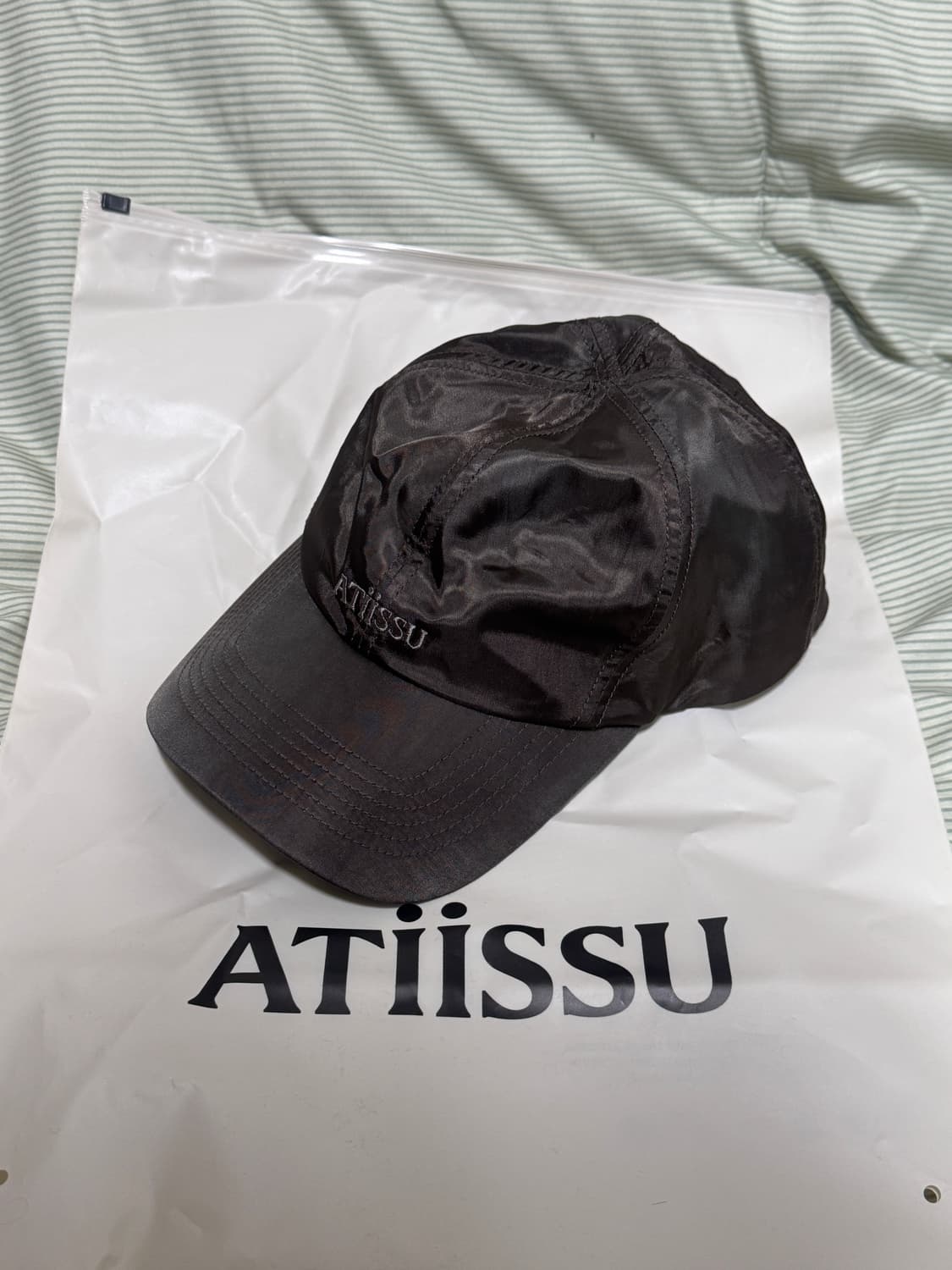 어티슈 볼캡 상품이미지1