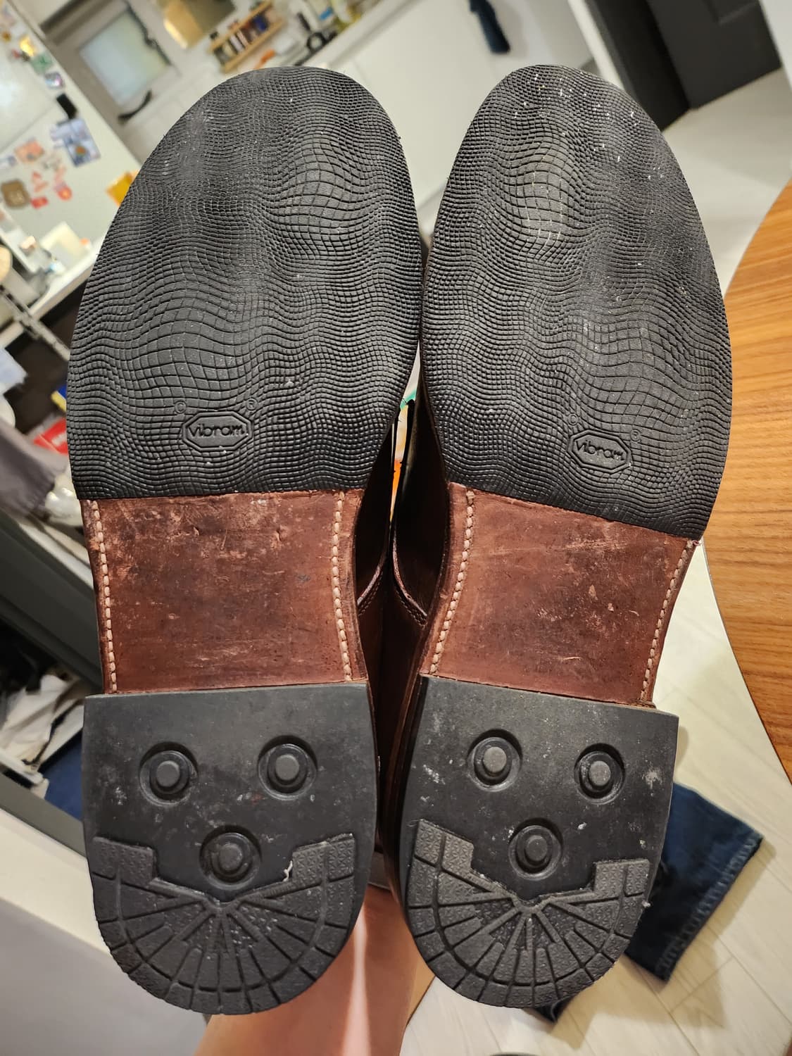 알든 크롬악셀 플레인토 8.5D(270) 상품이미지6