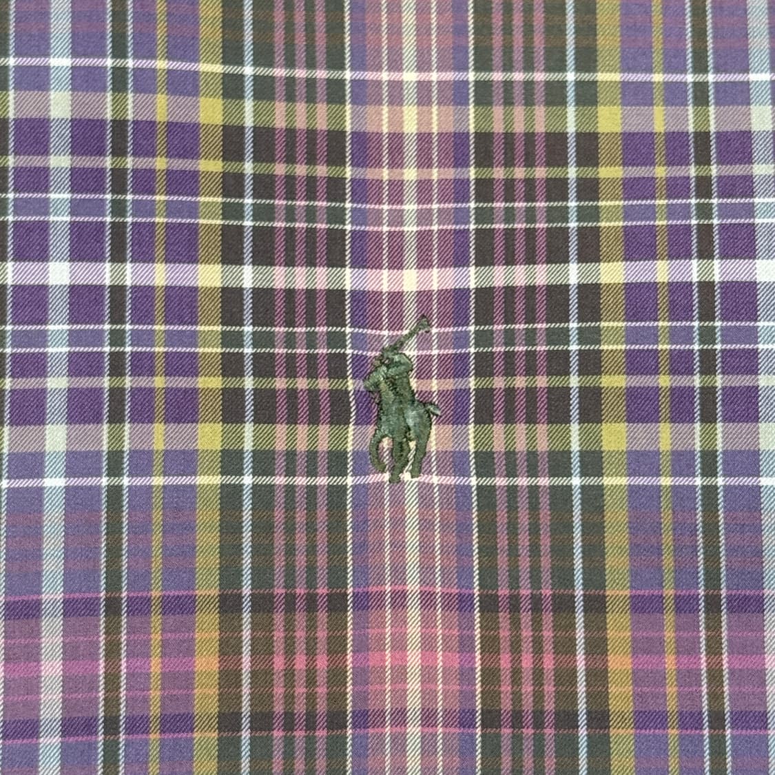 L) 폴로 랄프로렌 클래식 체크 셔츠 커스텀핏 상품이미지4