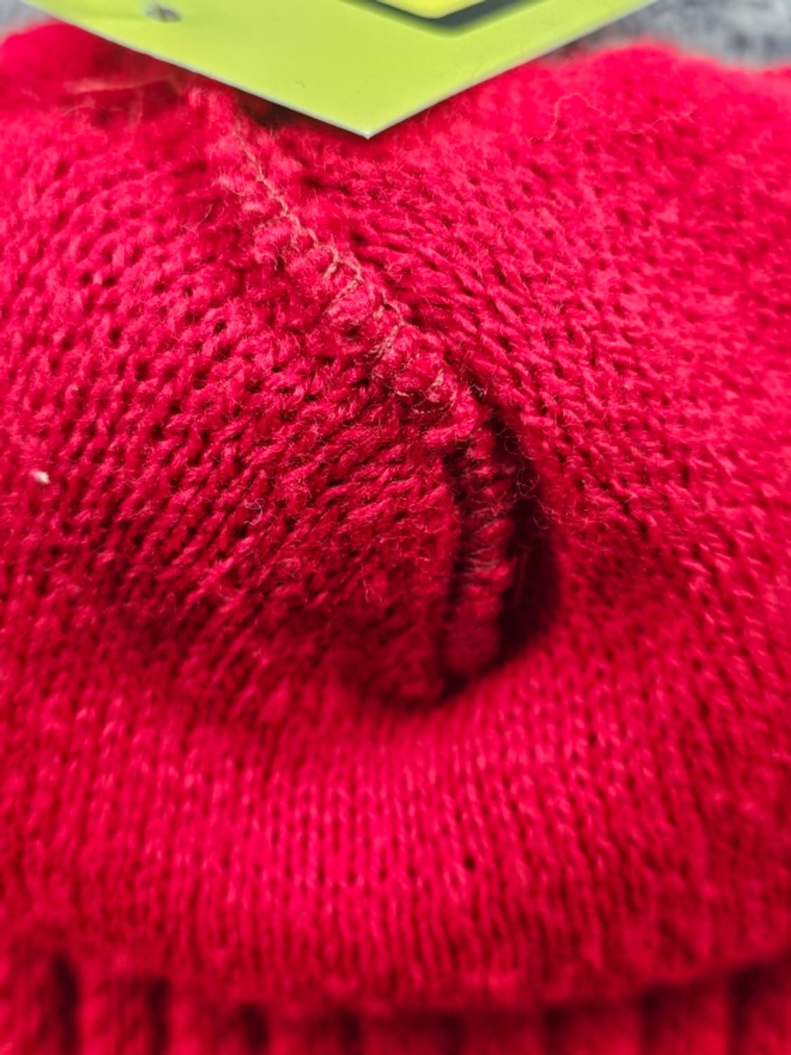 위스콘신 스트라이프 폼 니트 비니 ( OS ) / 10662 상품이미지4