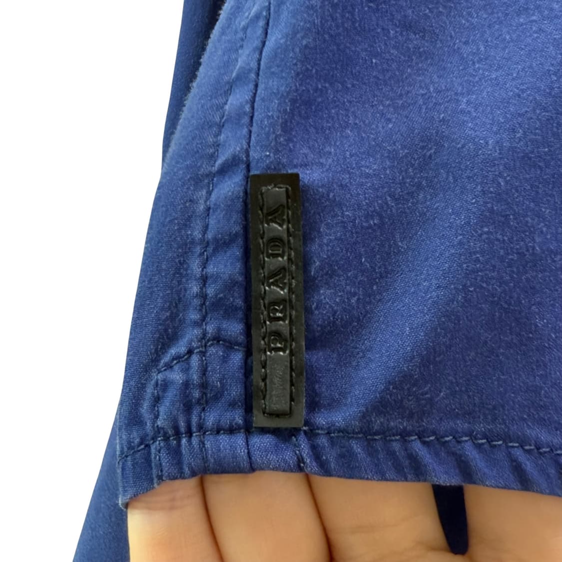 [41] 프라다 네이비 셔츠 상품이미지6