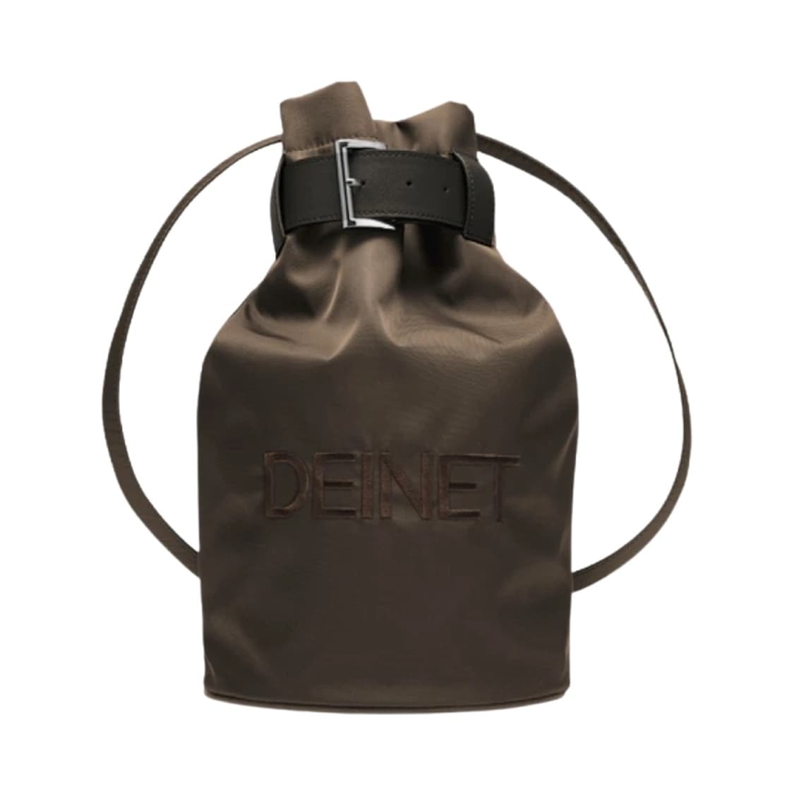 다이닛 로고 버킷백 브라운 상품이미지1