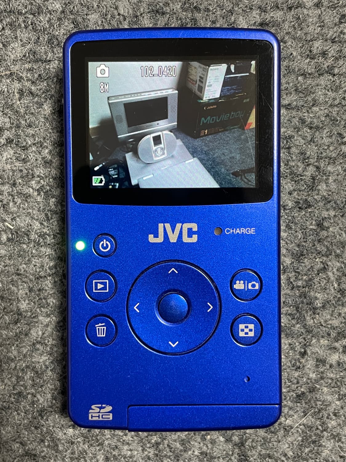 JVC 픽시오 GC-FM1 포켓 캠코더 상품이미지9