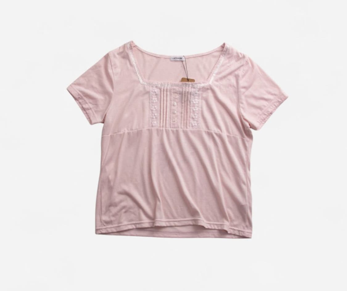 모리걸 디테일 끝판왕 티셔츠 상품이미지1