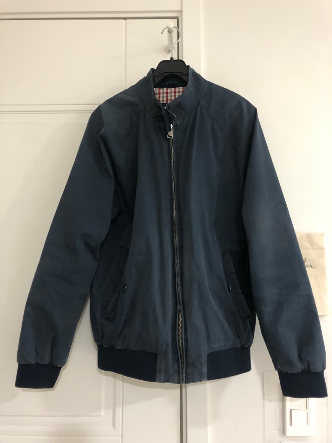 (빈티지) ben sherman 벤 셔먼 시그니처 해링턴 자켓 M 상품이미지1