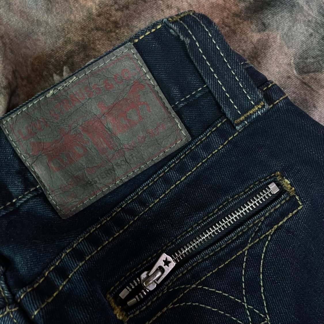 리바이스 빈티지 TYPE1 웨스턴 부츠컷데님팬츠 3M 상품이미지4