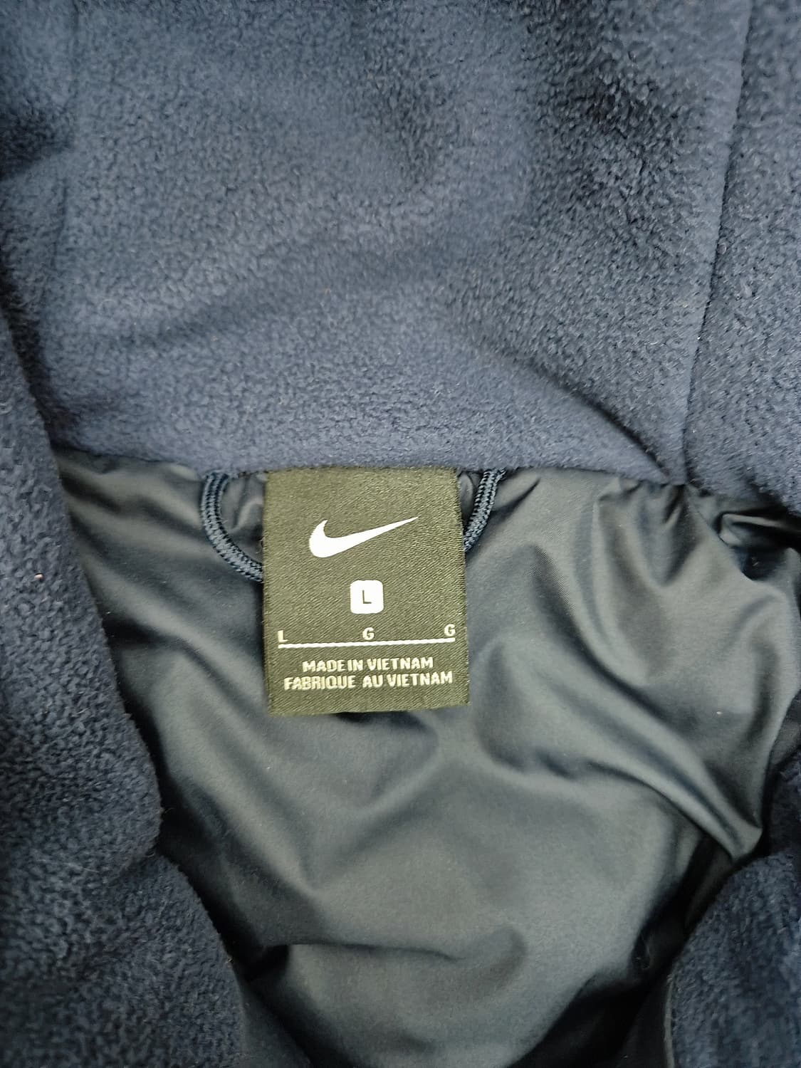 [105]<나이키>바람막이 기모 점퍼 자켓 상품이미지2