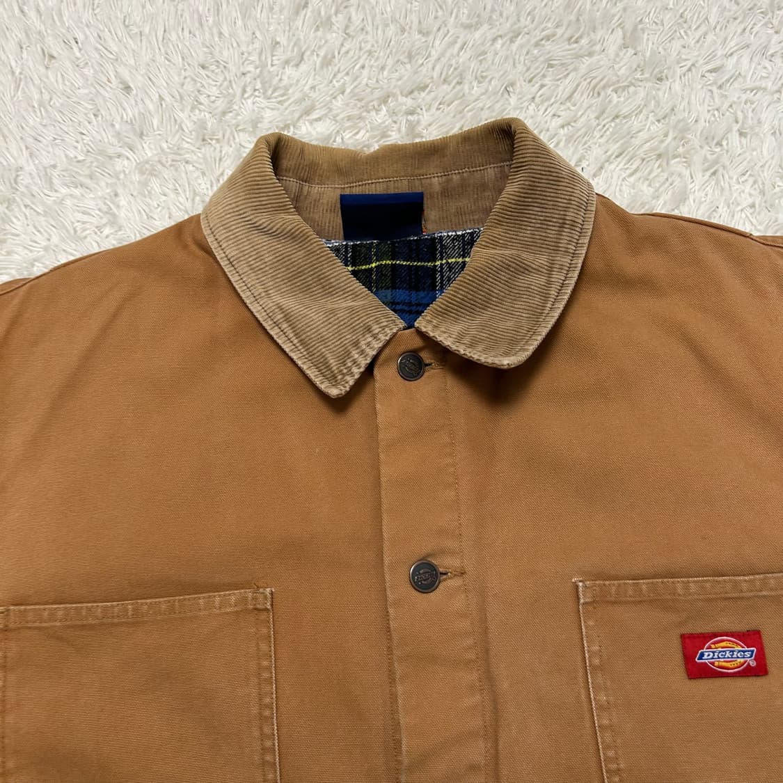 Dickies Canvas Chore Work Jacket  상품이미지5