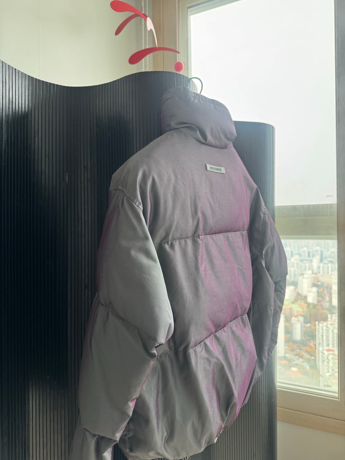 피오갓 에센셜 Essentials 겨울 패딩 자켓 상품이미지5