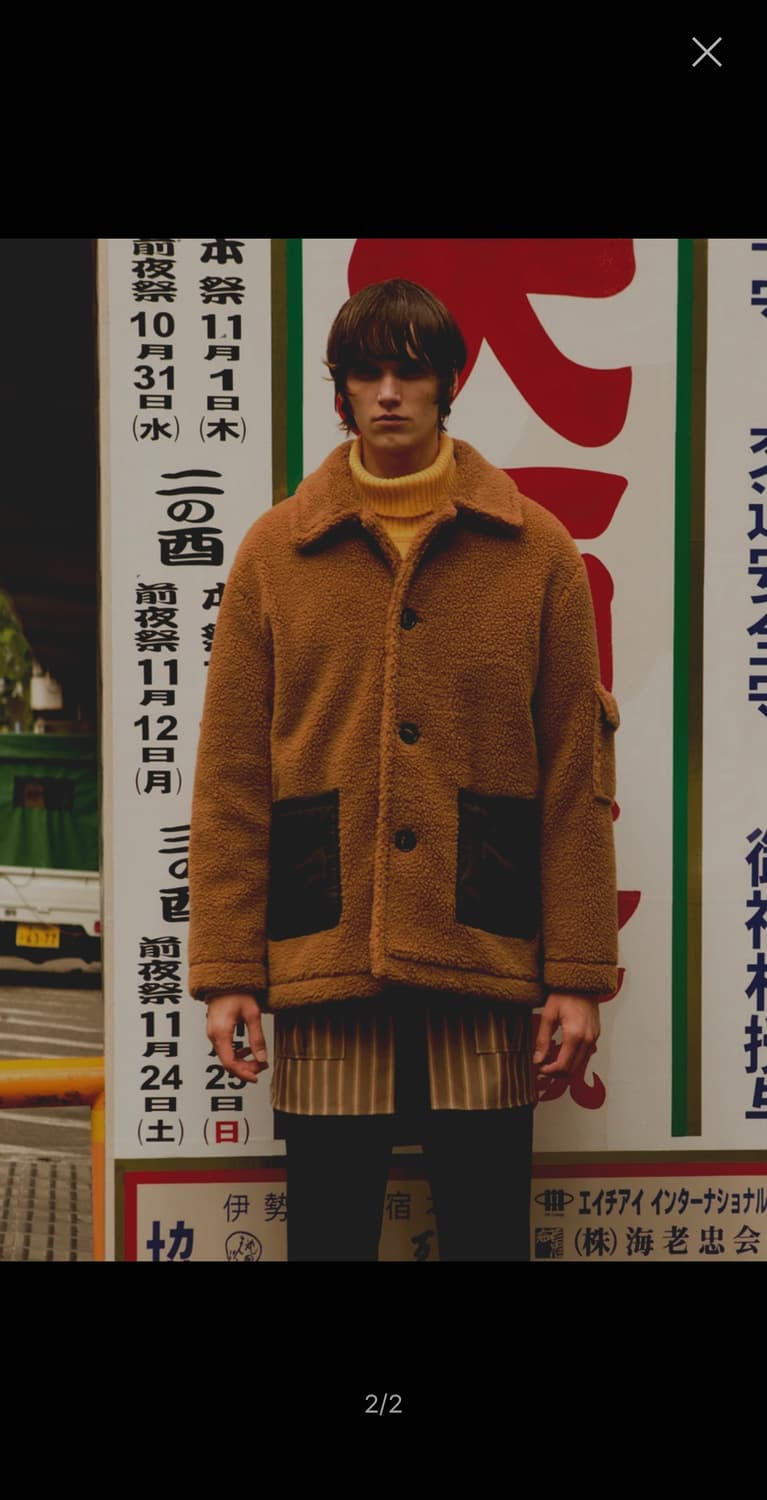 앤더슨벨 리차드 테디베어

뽀글이 자켓 M 상품이미지2