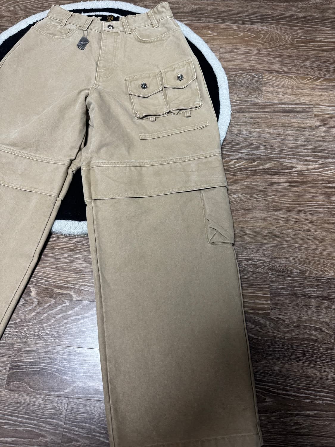 Pogservice MILITARY OXFORD POCKET PANTS 상품이미지3