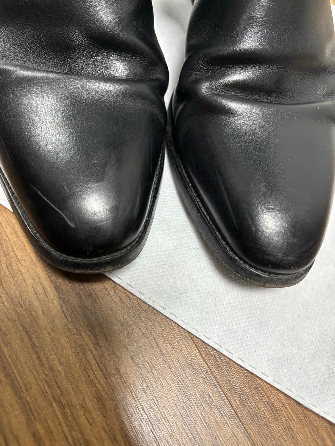 생로랑 하네스 부츠 와이어트40 상품이미지6