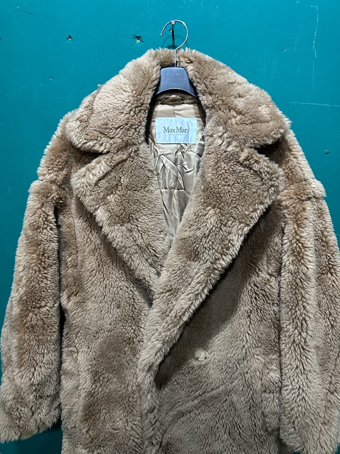 막스마라 테디베어 코트  상품이미지2