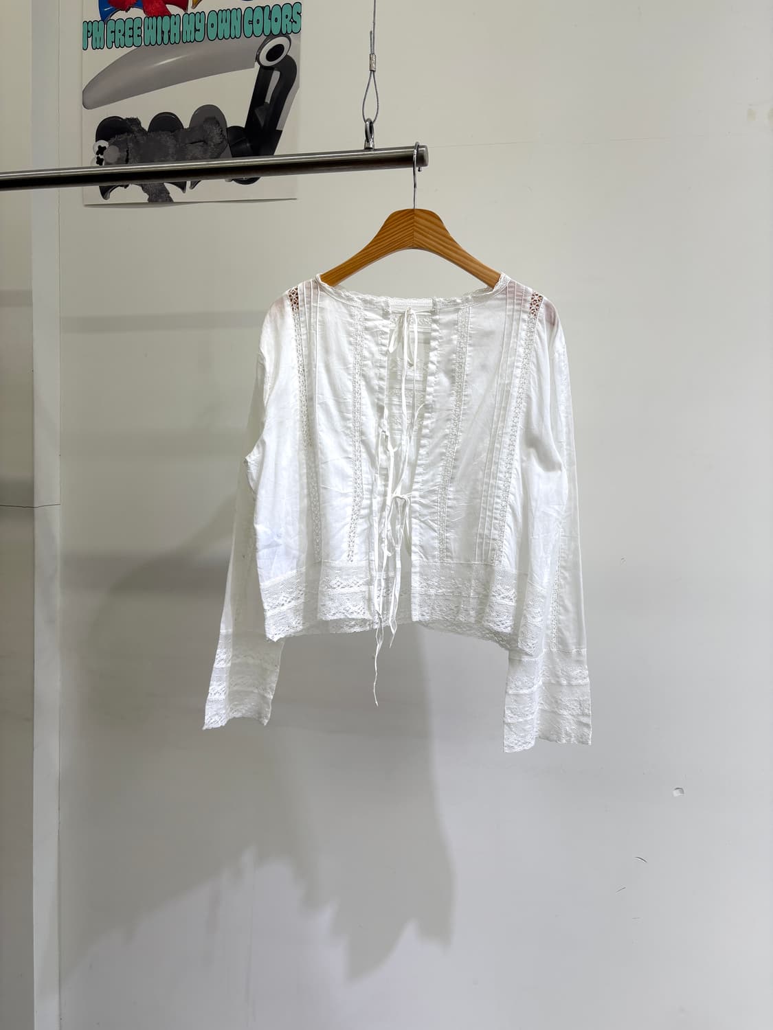 AZUL 블라우스 상품이미지1