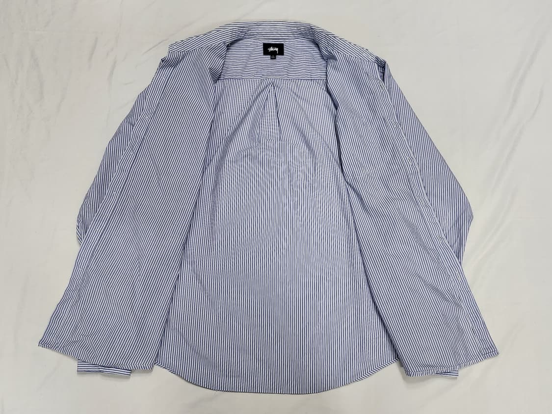 스투시 스트라이프 셔츠  상품이미지5