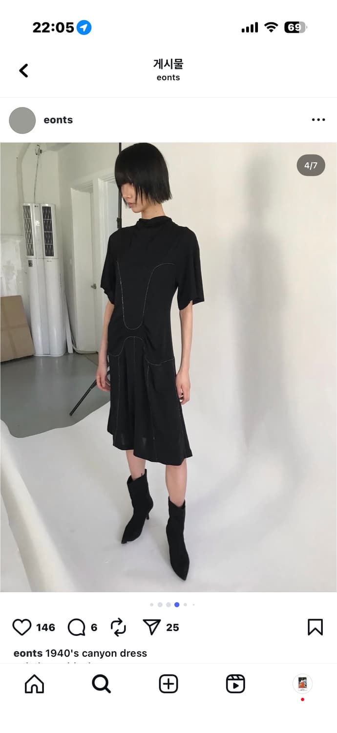 Eonts canyon dress 상품이미지1