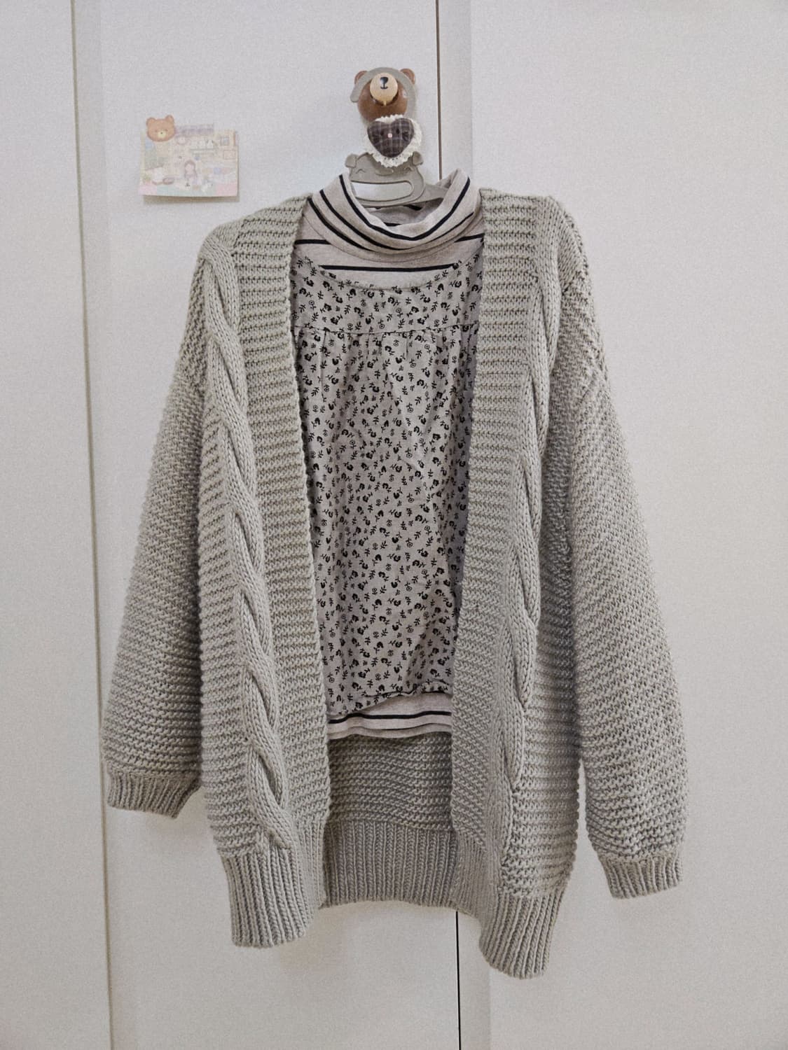 빈티지 모리걸 코디세트 잔꽃블라우스 상품이미지2