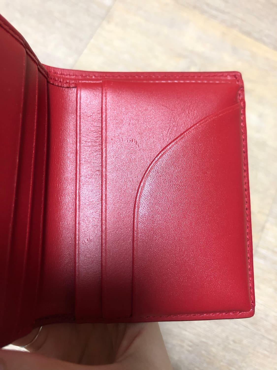 꼼데가르송 폴카 도트 반지갑 상품이미지9