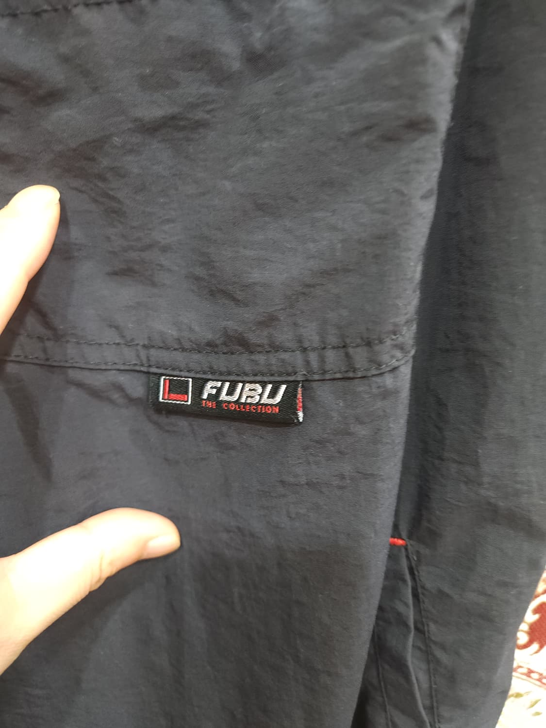 푸부 벨티드 웜업 카고 팬츠
​
fubu 상품이미지6