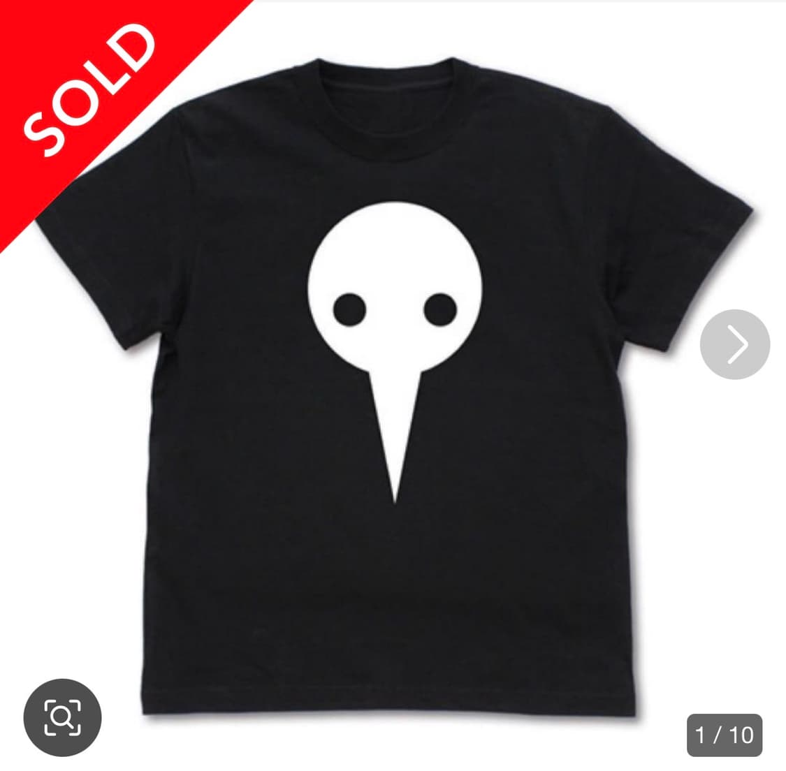 비현물) 에반게리온 cospa 사도 사키엘 반팔 티셔츠 상품이미지1