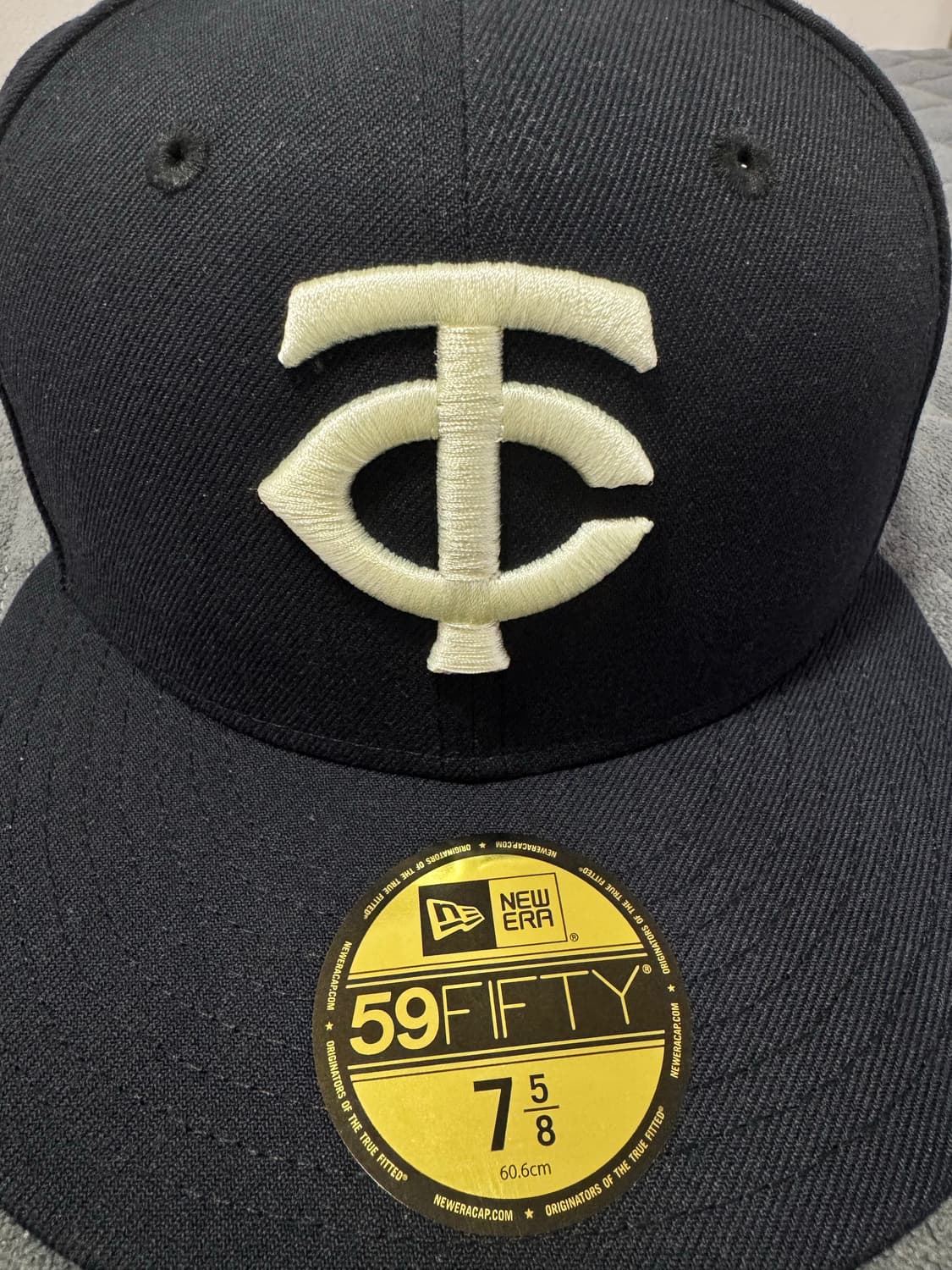 뉴에라 MLB 어센틱 미네소타 트윈스 네이비 캡모자 60호 상품이미지4