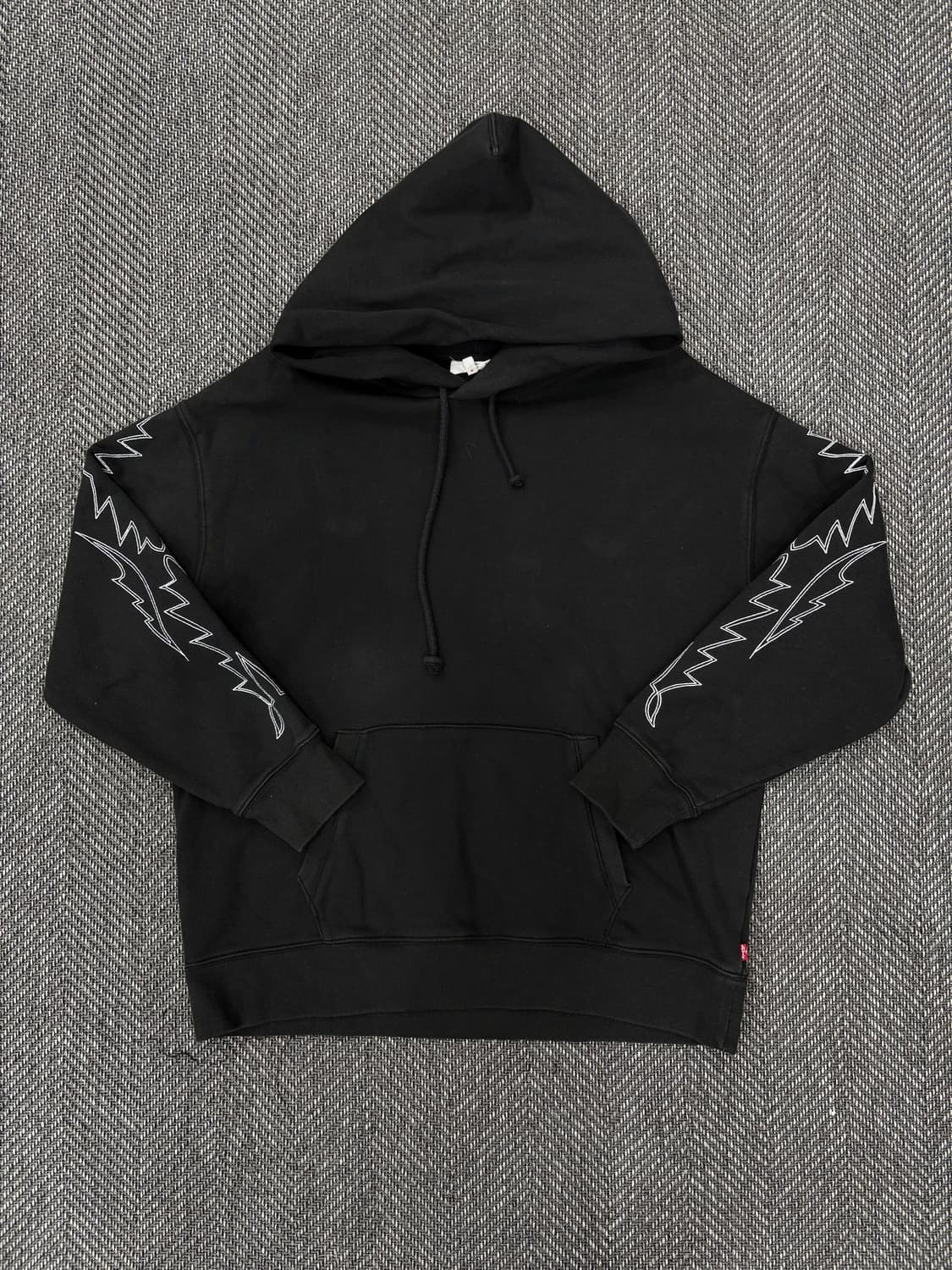 리바이스 후드티 블랙 상품이미지1