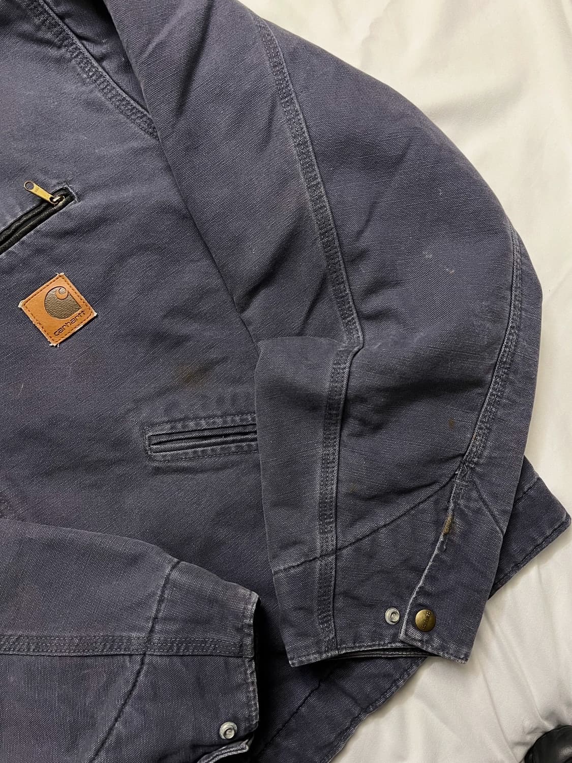 칼하트 J64 디트로이트 자켓 상품이미지8