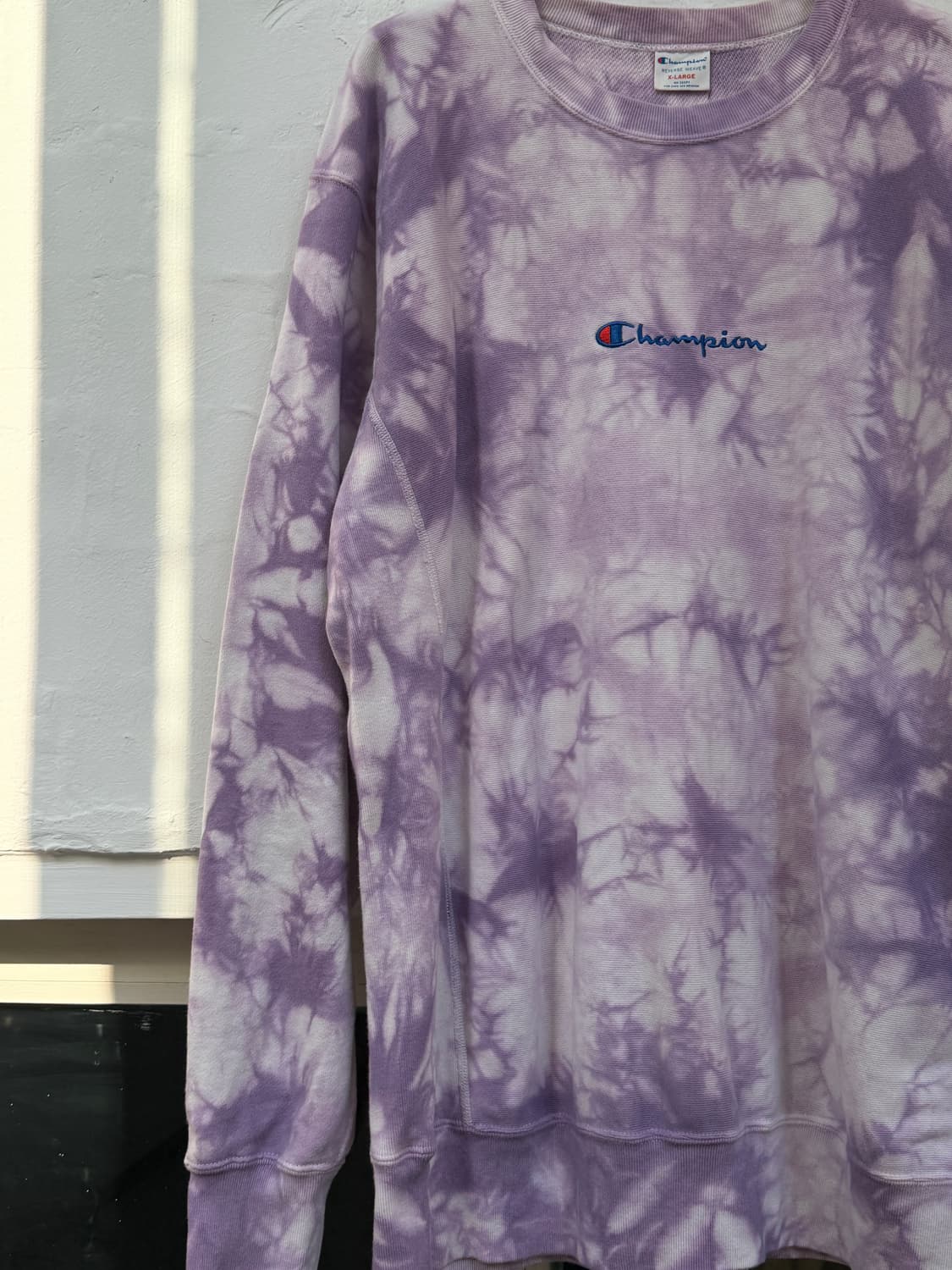 Champion 챔피온 리버스위브 타이다이 맨투맨 XL 상품이미지3