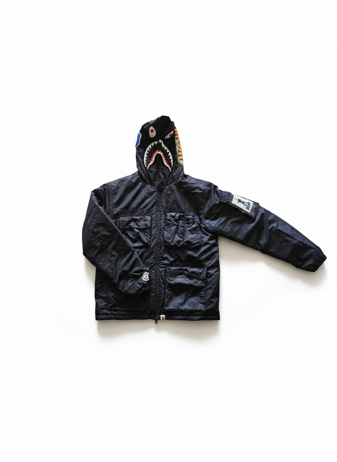 BAPE 베이프 샤크 패디드 자켓 M 미듐 상품이미지1