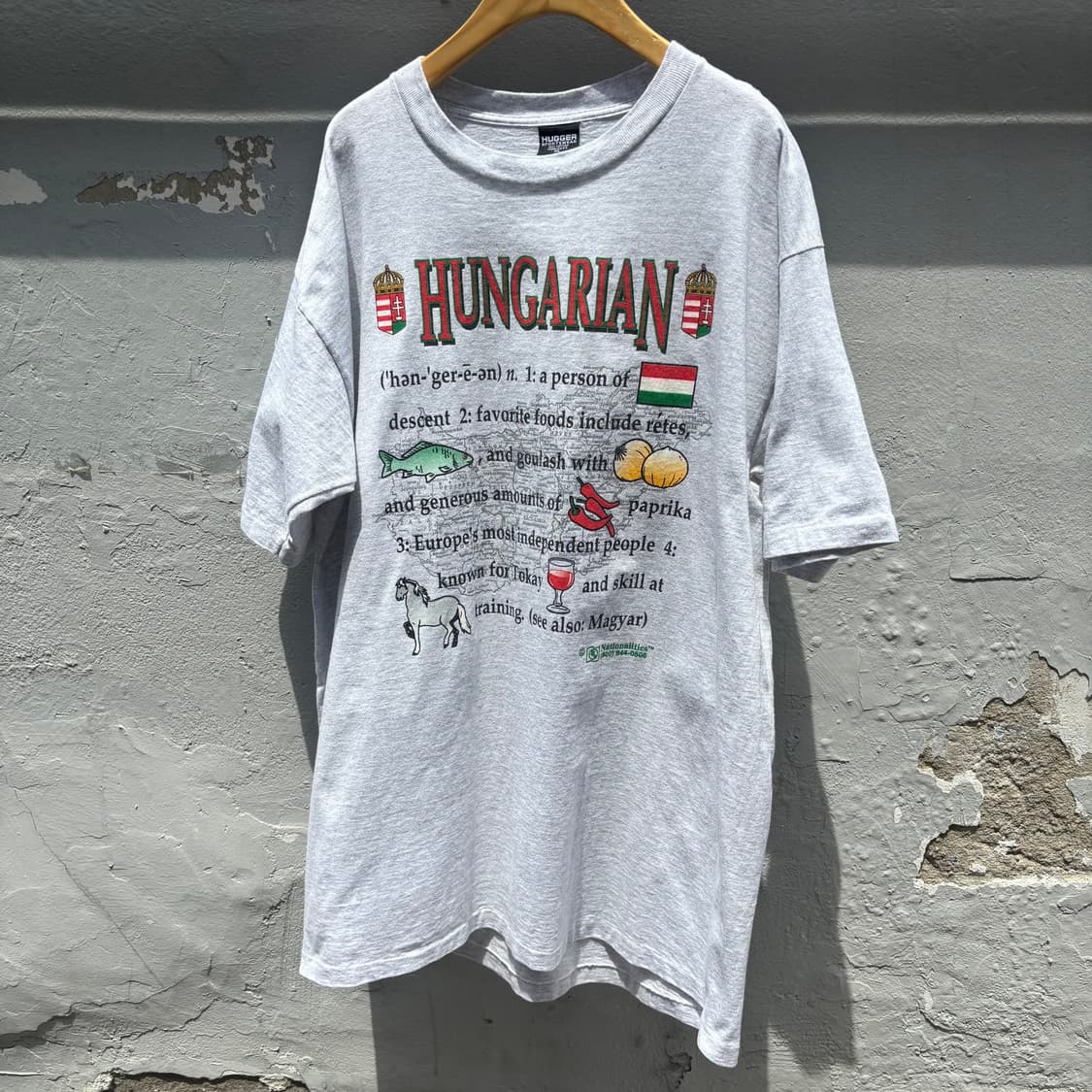 90s Hungarian Dictionary 싱글스티치 상품이미지2