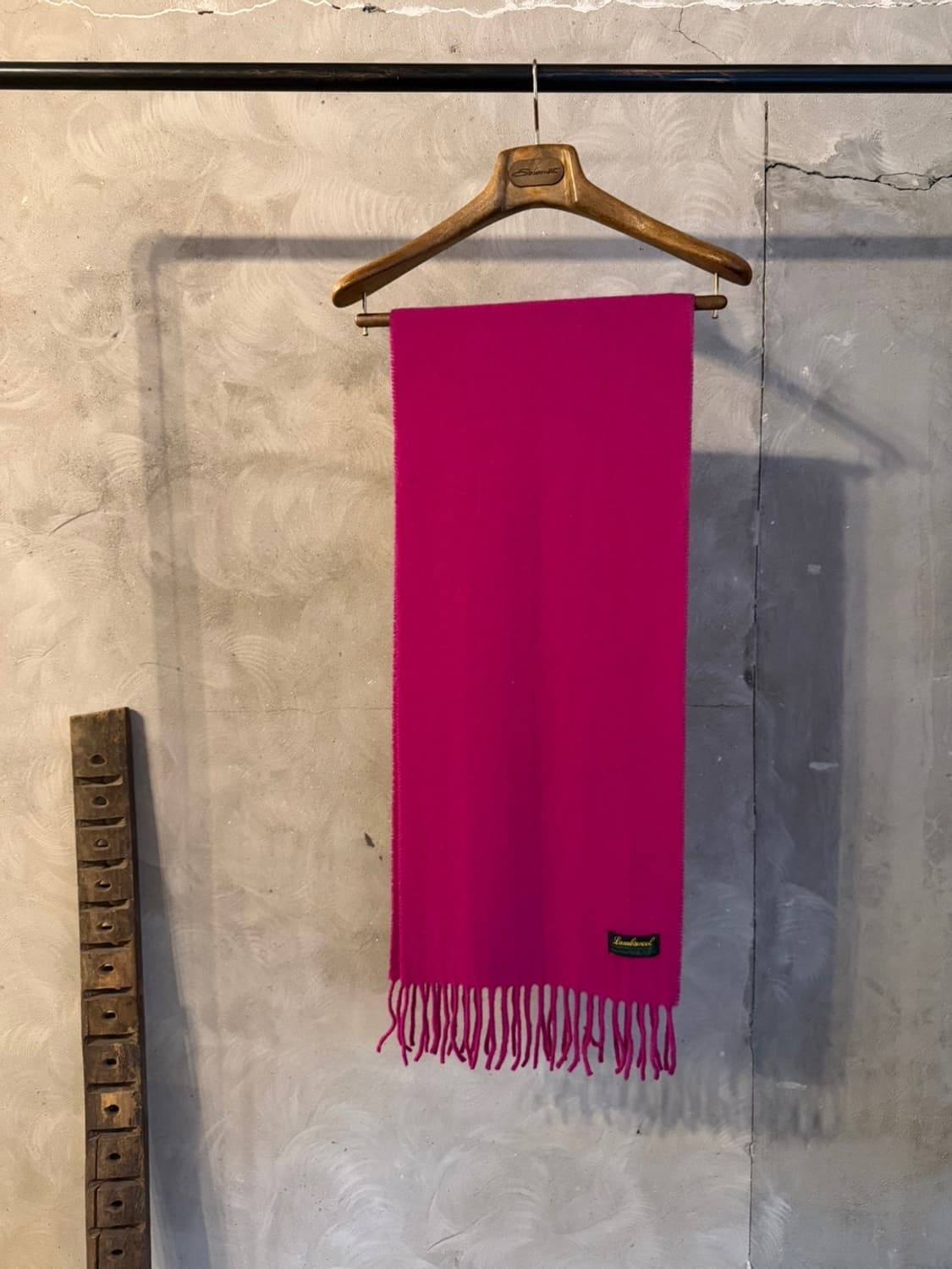 이태리 VTG 램스울 머플러 상품이미지4