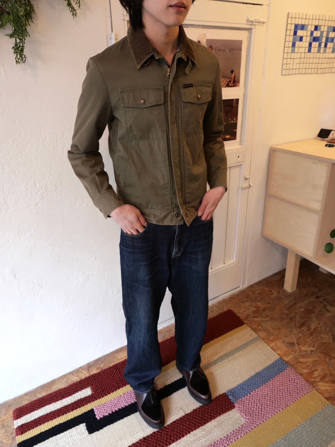 야에카 데님 팬츠 상품이미지2