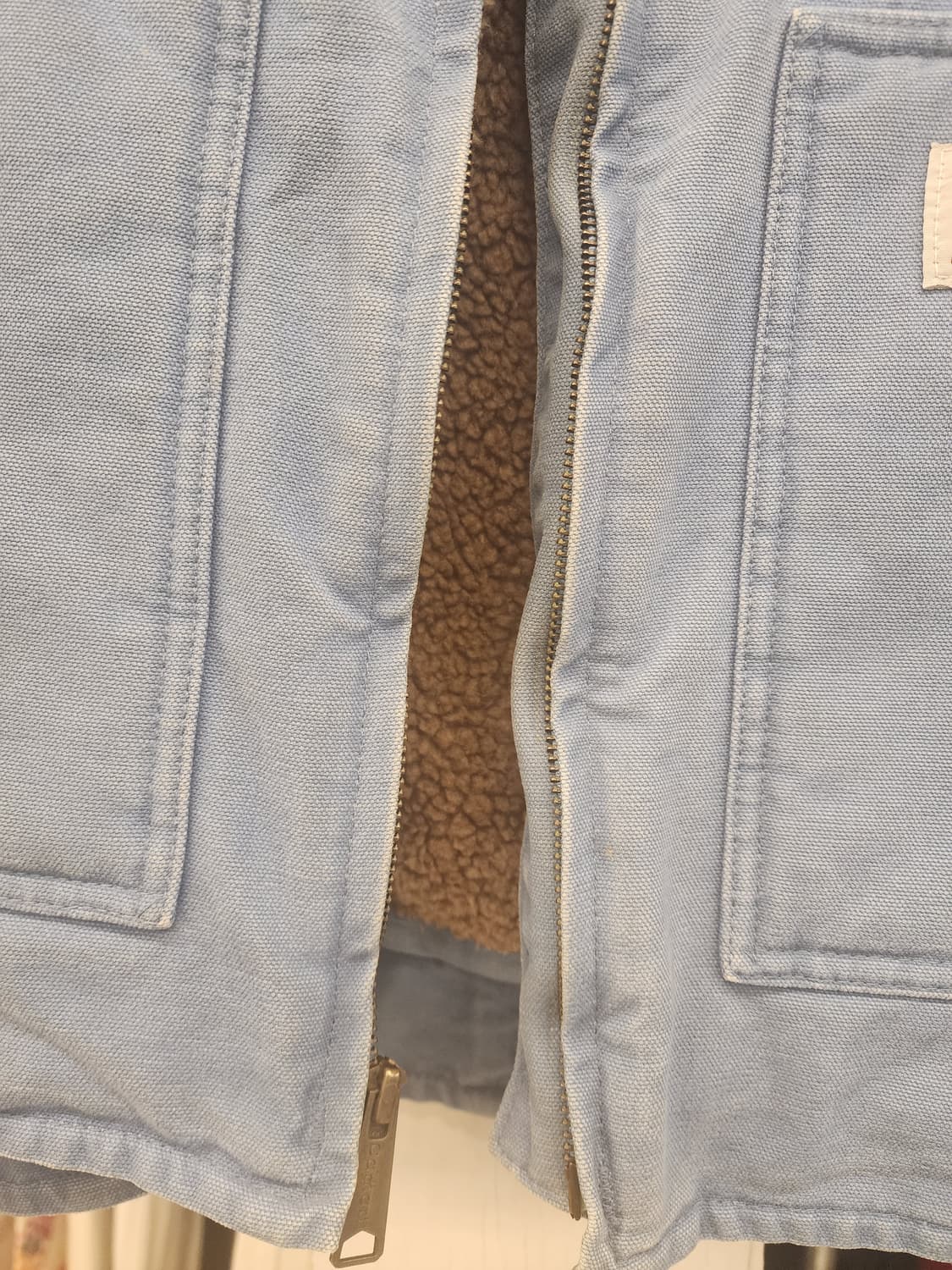 칼하트 빈티지 쉐르파 여성 L 상품이미지2