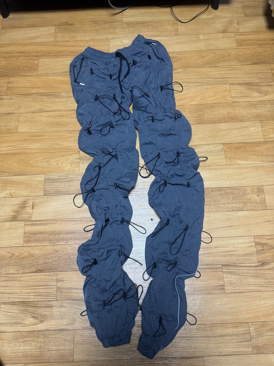 99%is 곱창팬츠 그레이 2사이즈 상품이미지1