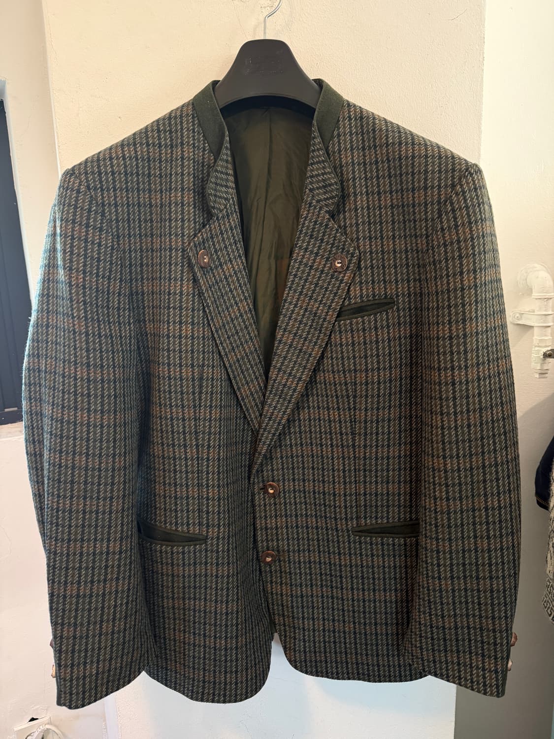 독일 A.Blum Virgin Wool Trachten Jacket xl 상품이미지1
