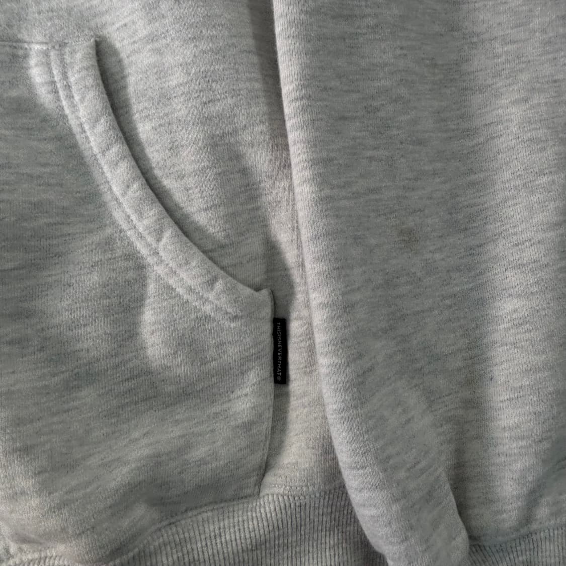 100 디스이즈네버댓 CNP 오버 후드집업 상품이미지5