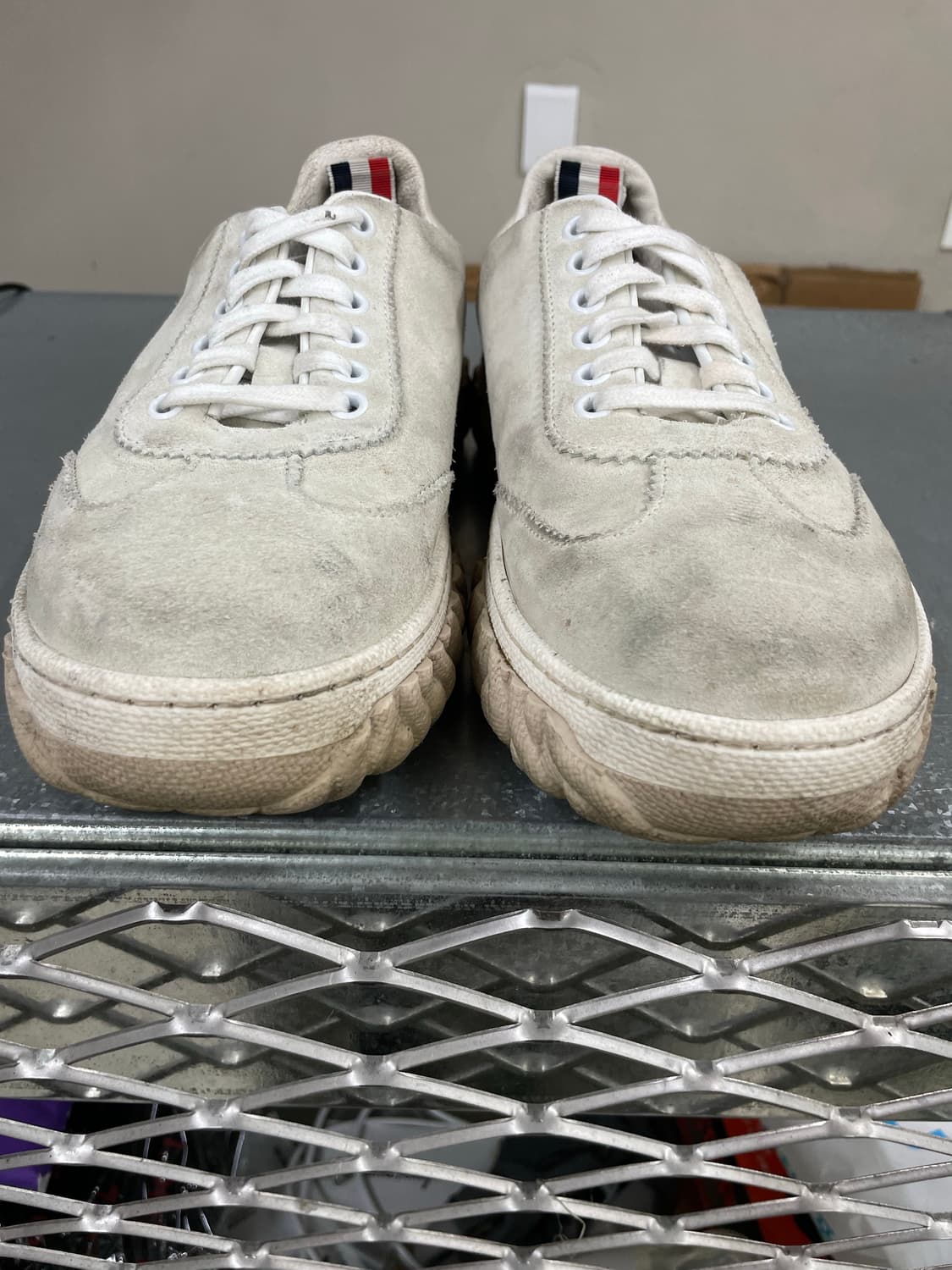 톰브라운 스웨이드 스니커즈 eu40 (gr-4709) 상품이미지8